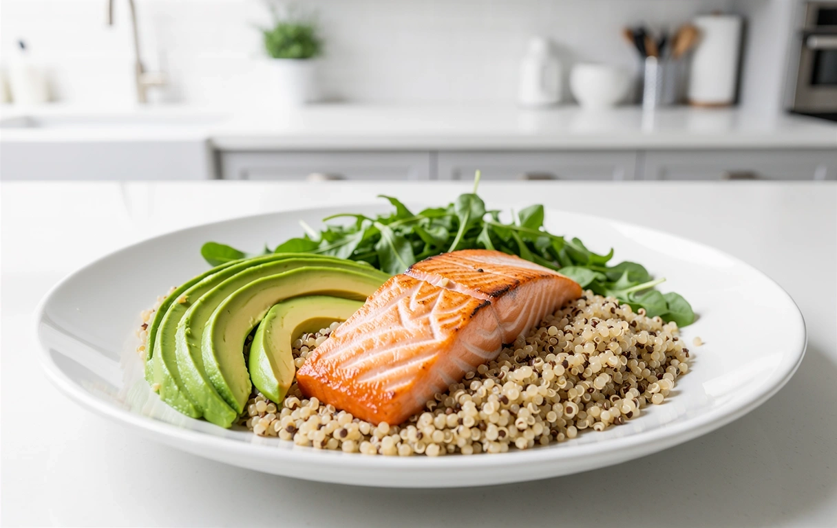 Esempio di nutrizione bilanciata